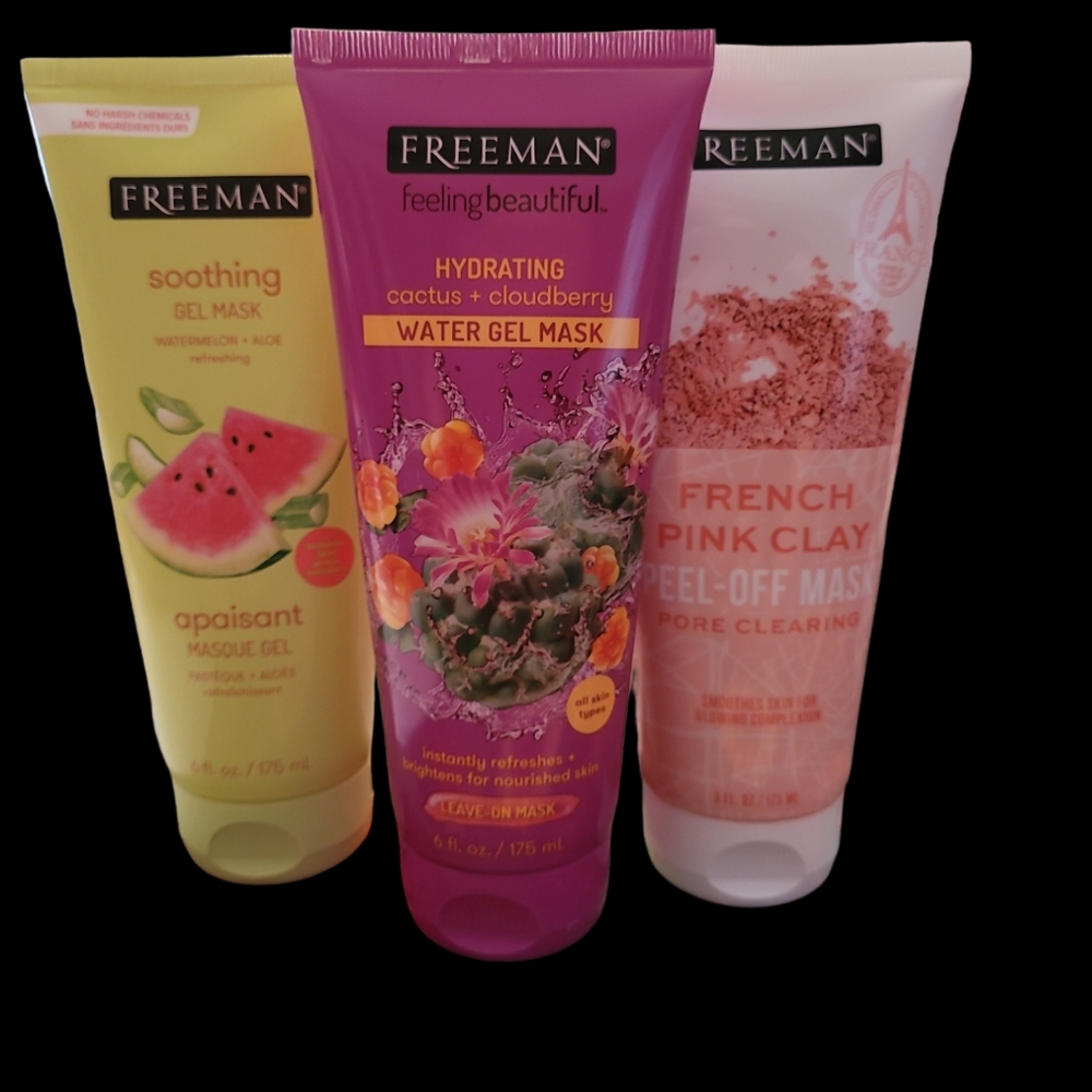 Freeman masks set of 3